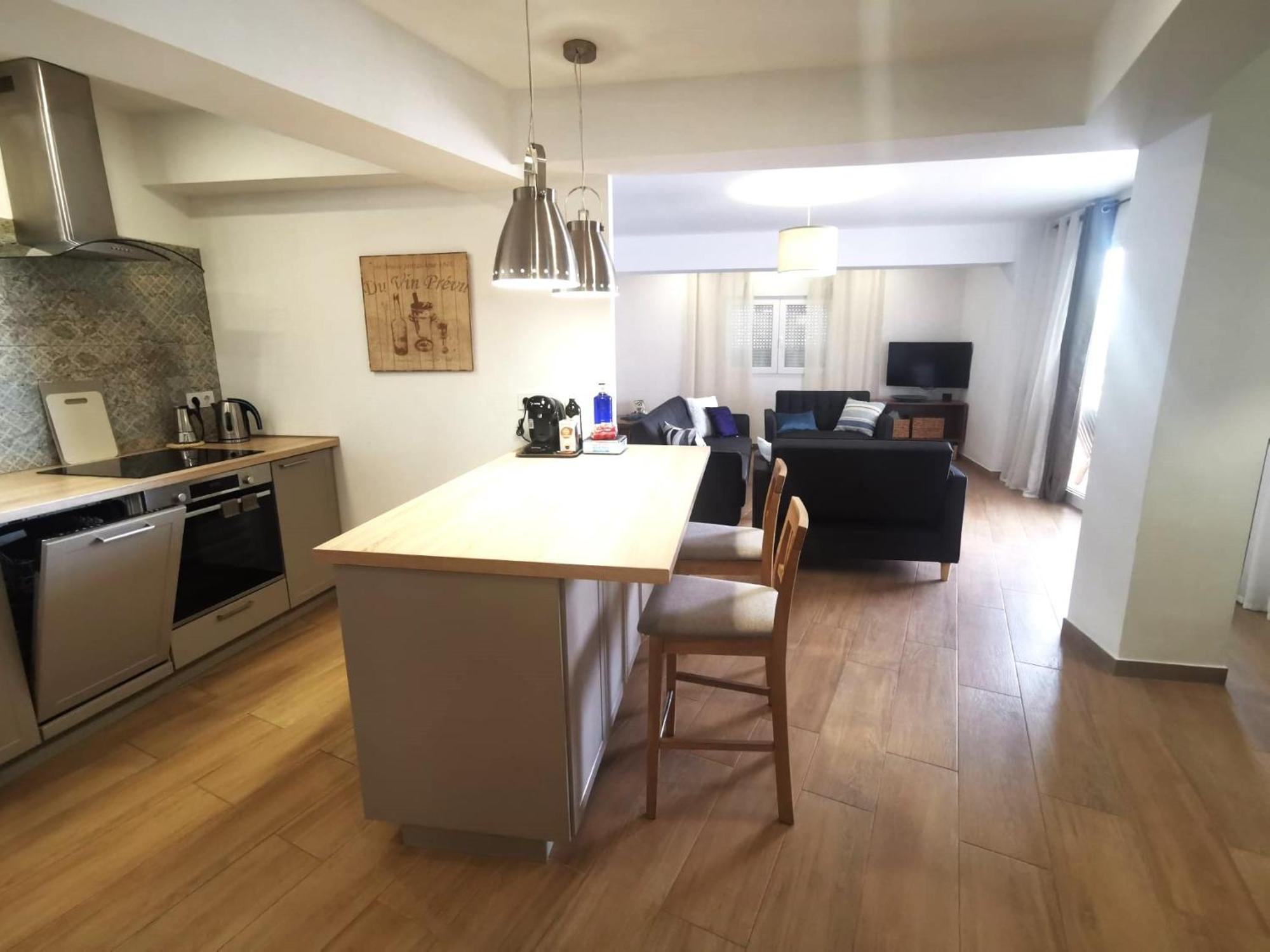 Apartamento Bella Vista Solo Familias Gandía Exterior foto