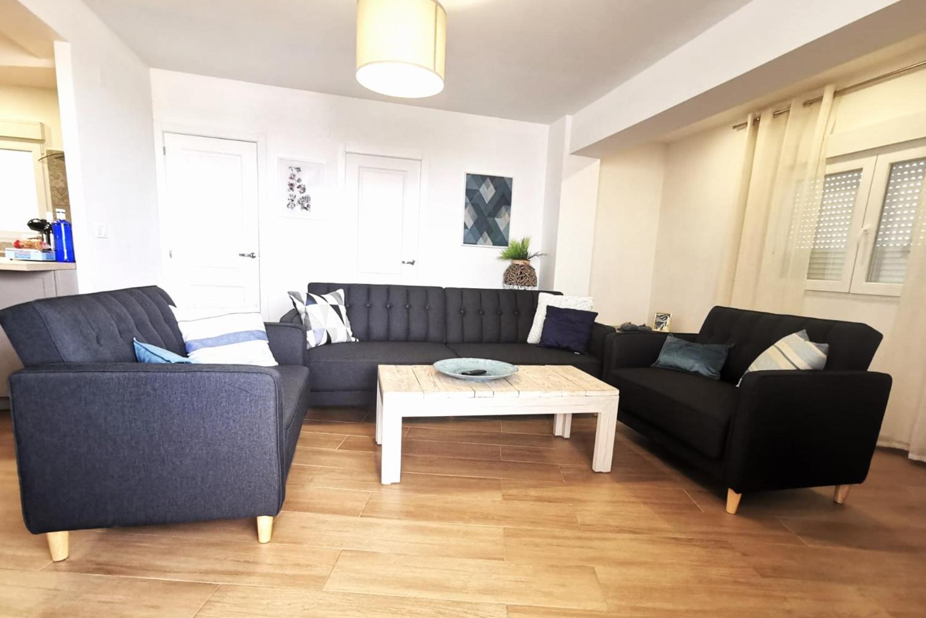 Apartamento Bella Vista Solo Familias Gandía Exterior foto
